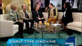 CBS Early Show  My Three Sons Reunion [upl. by Betz]