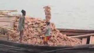 original stacking bricks in bangladesh no dropping [upl. by Enineg]