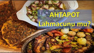 Ahtapot Tarifi  Combo Ahtapot Menü  Ahtapot Lahmacun [upl. by Meek]