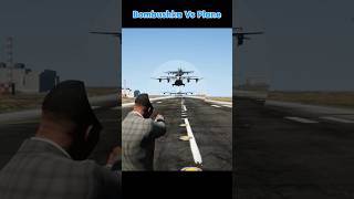 Bombushka Vs Plane gtaonline gta5 gtav [upl. by Darraj]