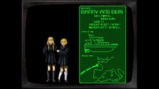 The Outfoxies  アウトフォクシーズ 1995 NAMCO JP ver  Danny ampDemi  ダニーampデミ [upl. by Nylehtak719]