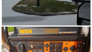 WEN 11000 DFT generator [upl. by Ziwot]