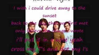 PS I Love You by All American Rejects with Lyrics [upl. by Aramal]