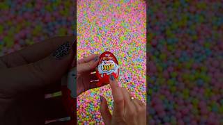 Kinder Joy chocolate Opening asmr 54 [upl. by Maitund]