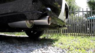 2007 Mustang GT FRPP Exhaust S Muffler [upl. by Auhel]