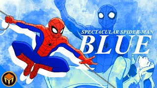 Spectacular SpiderMan Blue FEAT Josh Keaton  Original Animation [upl. by Arakal672]