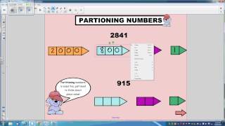 PARTITIONING NUMBERS 2 [upl. by Llenil]