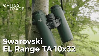 Swarovski EL Range TA 10x32 Rangefinding Binoculars Review  Optics Trade Reviews [upl. by Clo]