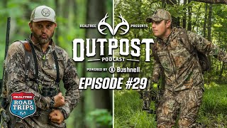 Realtree Roadtrips Going Digital  Michael Waddell Joins The Outpost Podcast [upl. by Rozek]