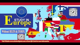 Study in Europe Without IELTS in 20212022 [upl. by Lanni]