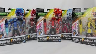 Beast Morphers 6 Inch Action Figures Wave 1 Review Power Rangers Beast Morphers [upl. by Ettenoj954]