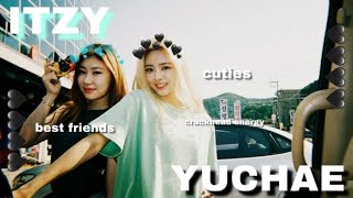 ITZY YUCHAE MOMENTS [upl. by Anytsirhc866]