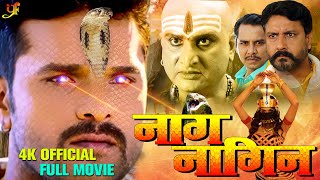 नाग नागिन  Full Movie  Khesari Lal Yadav की सबसे खतरनाक फिल्म हुई लीक  Bhojpuri Nagin Movie 2024 [upl. by Yelrak]