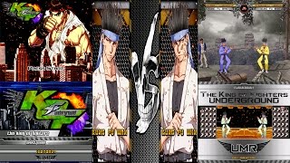 Screenpack MUGEN KOF UNDERGROUND 640x480 DOWNLOAD [upl. by Pressey476]