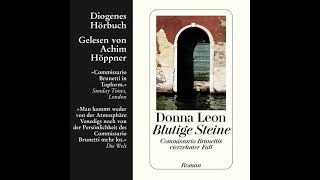 Donna Leon  Blutige Steine  Commissario Brunetti 14 [upl. by Augie]