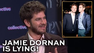 Andrew Garfield says he saved Jamie Dornan [upl. by Masha]