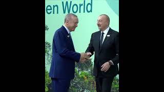 President Erdogan attends quotUN COP29 World Leaders Climate Summitquot [upl. by Saidee]