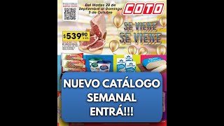 💥 COTO CATÁLOGO SEMANAL DEL 28 AL 03 DE OCTUBRE 2021 ✅ ONLINE 🔥 【 OFERTAS 】 [upl. by Aij]