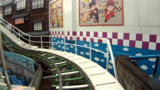 Jet Coaster Roller Coaster POV Hanayashiki Tokyo Japan Oldest Coaster 1080p HD [upl. by Shanney764]