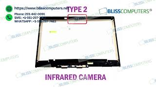 Replacement HP Probook x360 440 G1 140quot FHD Touch Screen Assembly 30 pin 2164 [upl. by Doss]