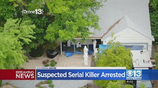 Suspected serial killer arrested in Davis [upl. by Assen]