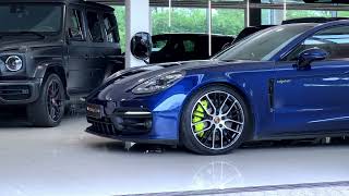 Porsche Panamera 4S EHybrid [upl. by Ettennig]