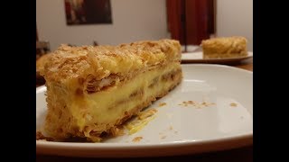 Torta Millefoglie con Crema Pasticcera [upl. by Oicanata]