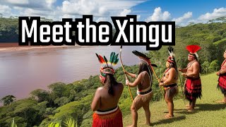 Meet the Xingu tribes and learn more about their roots and culture [upl. by Arron]