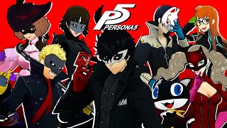 Phantom Thieves VS Okumura  Persona 5 Royal [upl. by Amand]