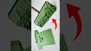 Revealing the secret to sewing a mop from an old tshirt easy way to sew [upl. by Rashida]