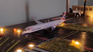 Model Airport update  1  new planes and routes AviationSpot [upl. by Nylahsoj]