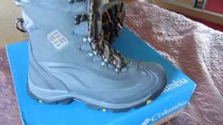 Зимние непромокаемые ботинки Columbia Mens Bugaboot Plus II Omni Heat Snow Boot [upl. by Chrissie]