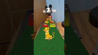 Simba vs Scar eicultplay thelionking simba disney [upl. by Armillda]