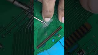 Broken flex repair technology tech shorts video [upl. by Bohon]