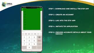 ZIMRA ETIP APP [upl. by Neelrak889]