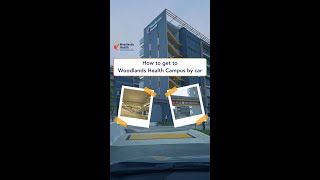 Getting to Woodlands Health Campus by Car [upl. by Aniuqahs613]