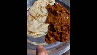 Porotta and beef from Good Morning restaurant  Trivandrumfoodies [upl. by Neelac]