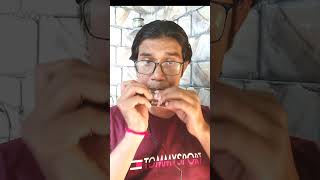 SholeyMouth Organ TuneNotationHarmonicaTutorialMouth OrganEasy Harmonica Tutorial [upl. by Masson426]