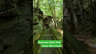 Beartown State Park beartown stateparks westvirginia wildwonderful [upl. by Lytsyrk]