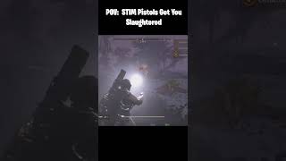 HELLDIVERS 2  POV STIM Pistols Can Be A Bad Idea [upl. by Hait]