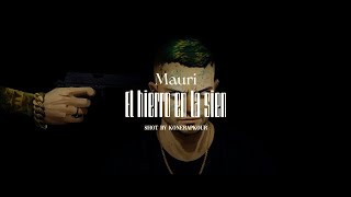 MAURI  EL HIERRO EN LA SIEN VISUALIZER OFICIAL [upl. by Eseryt29]