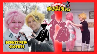 Denkis New Style  TikTok Cosplay Skit  My Hero Academia [upl. by Ahsoj277]