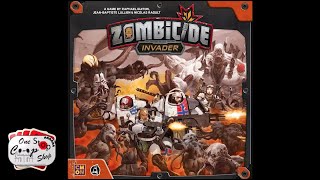 Zombicide Invader  Solo Playthrough  with Mike [upl. by Serafina774]