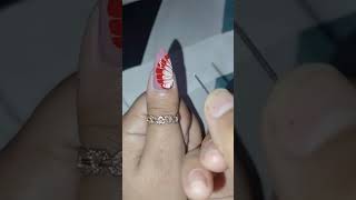 Try This Safetypin hack for stunning nail art result💅💅nailart trendingshorts shorts2024 ytshorts [upl. by Hcirdla]