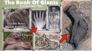 THE BOOK OF GIANTS  PreFlood Apocrypha UPGRADED amp UPDATED FULL AUDIOBOOK [upl. by Kennard814]