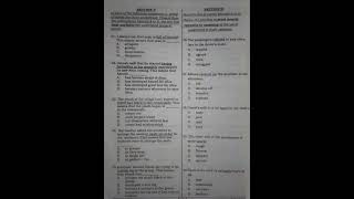 2024 BEST BRAIN ENGLISH QUESTIONS PLUS ANSWERS FOR JHS 3 [upl. by Okomom64]