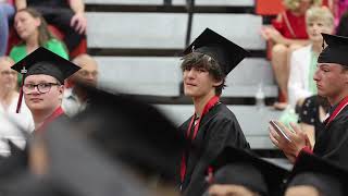 Marine surprises brother at Milan High School graduation [upl. by Riley]