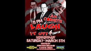 Laugh It Up Comedy Club Jim Cornette [upl. by Ysirhc471]