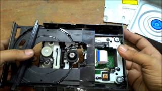 How to Repair DVD CD Writer how to clean DVD or CD Rom Lens [upl. by Rasmussen278]