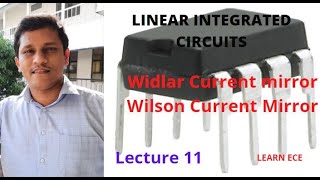 LINEAR INTEGRATED CIRCUITS KTU Lecture 11 [upl. by Arok]